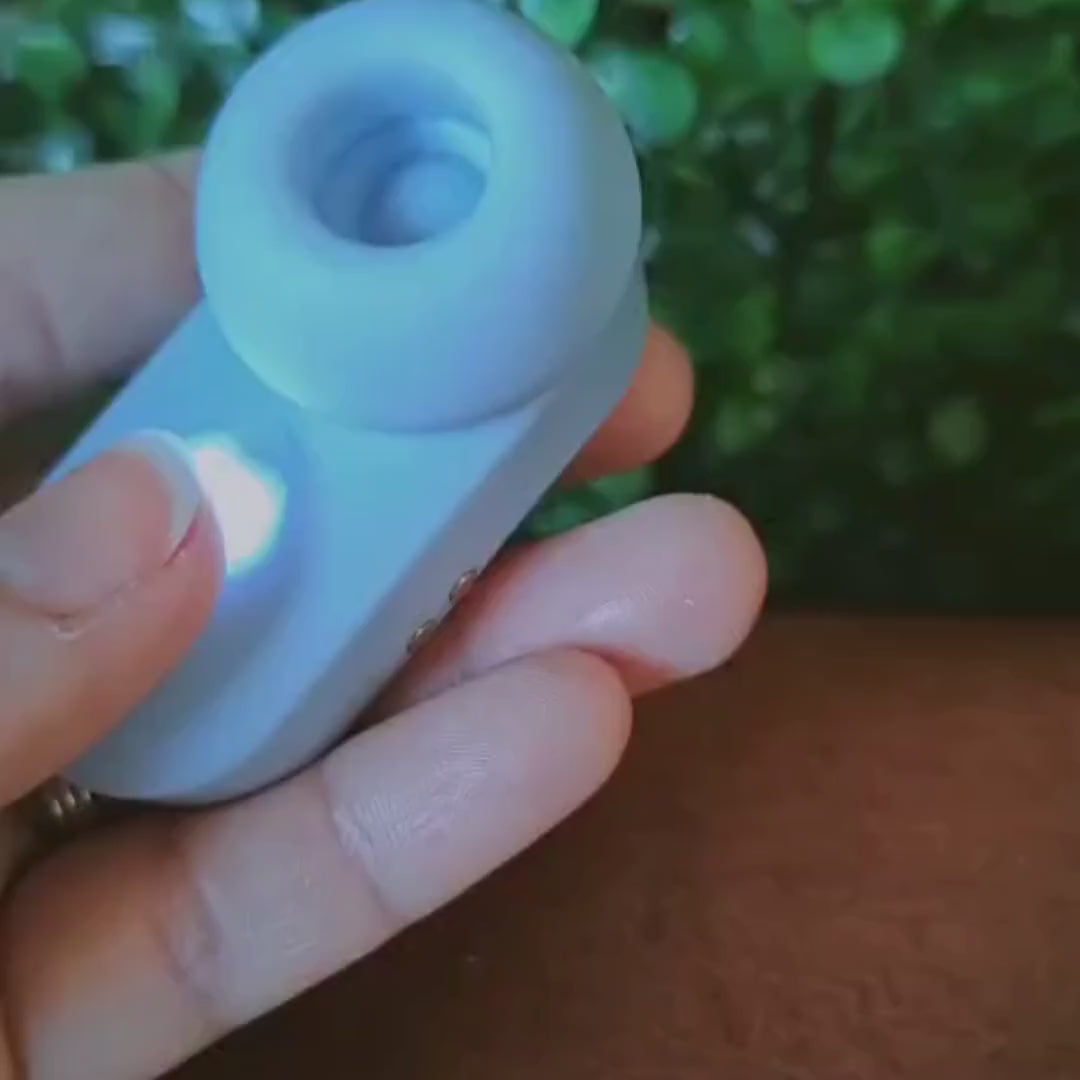 Kit Pulse Experience | Sugador 2 em 1 Power Touch + Pico Pulse Uva Verde