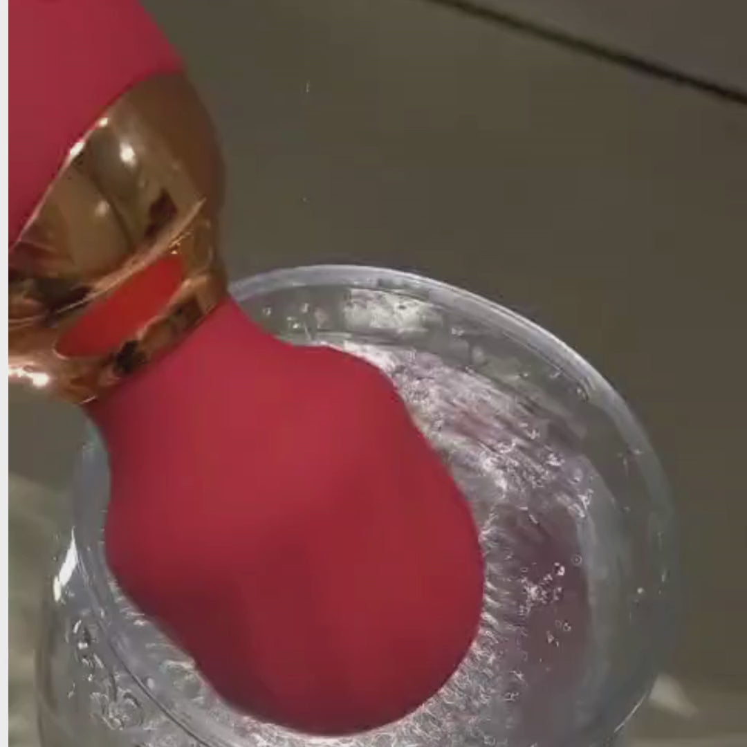 Titan™ | Varinha Mágica 2 em 1 com Aquecimento Inteligente - Vermelho
