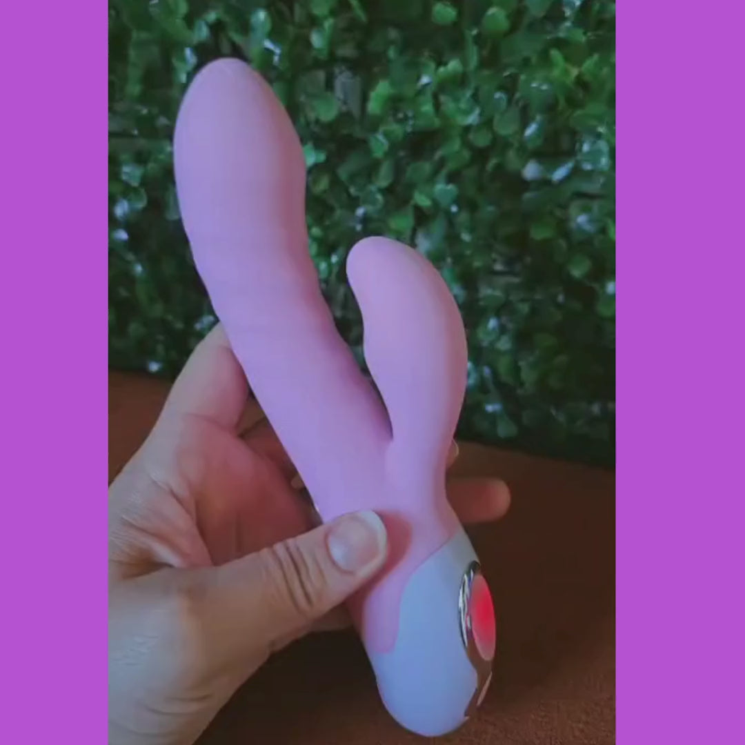 One Love - Vibrador Rabbit com Aquecimento