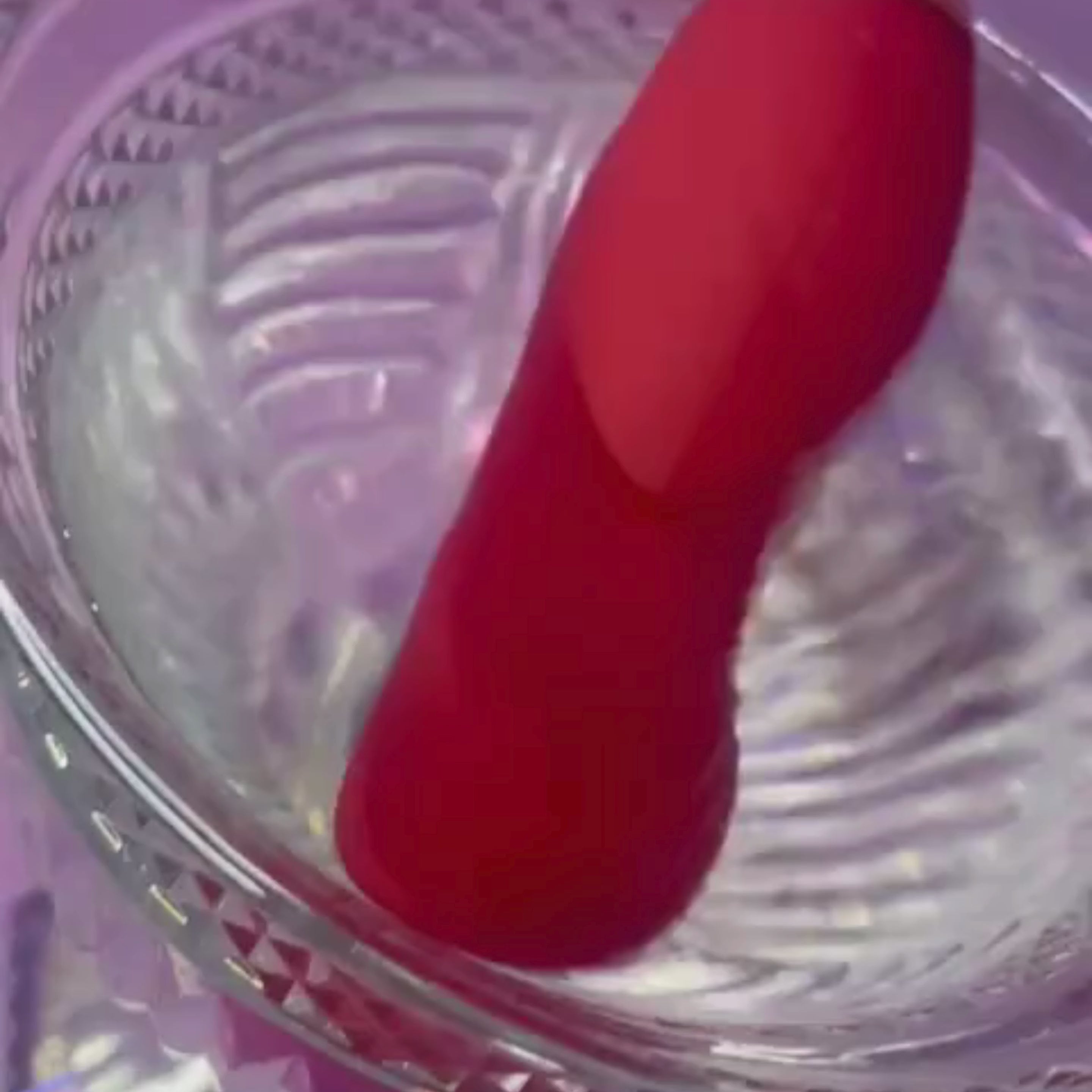 Lure  | Rosa Sugadora 2 em 1 com Pulsação e Estímulo Interno