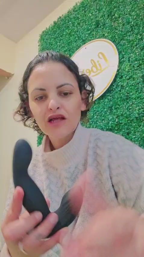 Axis | Vibrador de Próstata com Controle Remoto | Libertàre