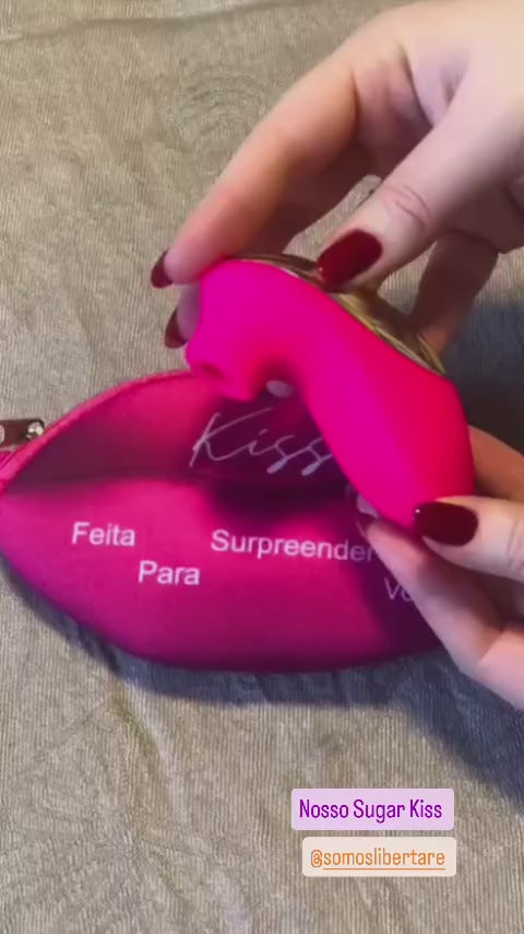 Sugar Kiss  — Vibrador de Pulsação | 7 Modo de vibramor