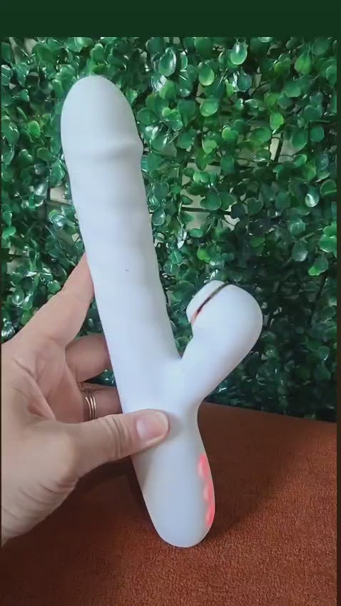 Snyc— Vibrador Ponto G & Clitóris com Movimento