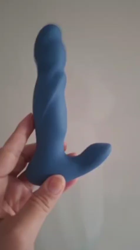 Enki — Massageador de Prostata com Controle Remoto + Movimento Sobe e Desce