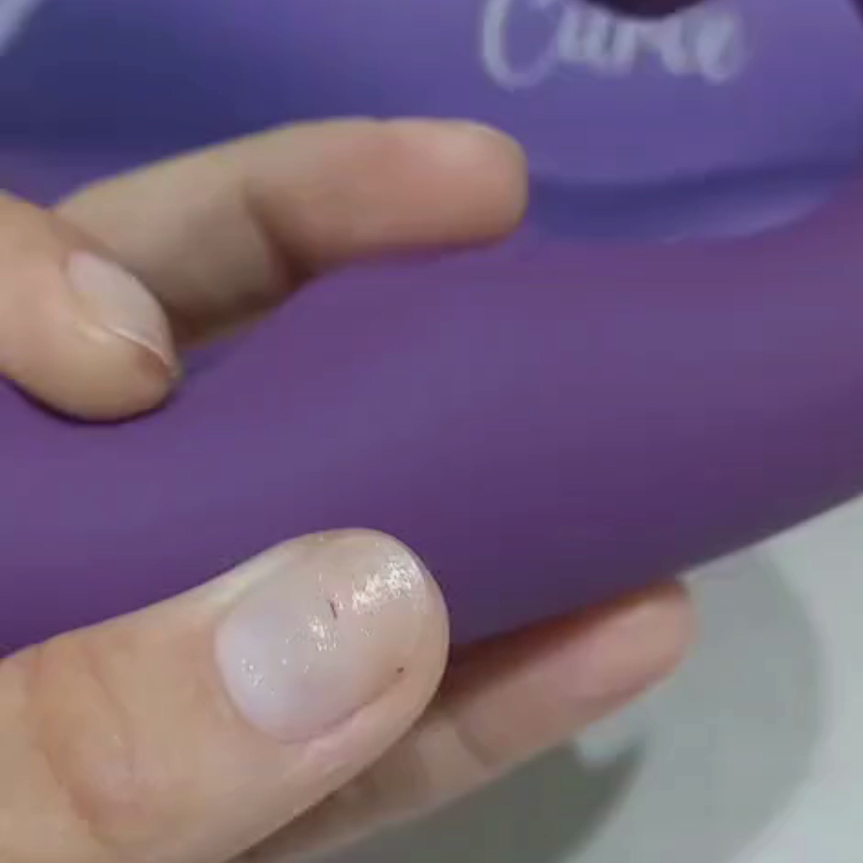 Curve Libertàre | Vibrador 3 em 1 com Sucção, Vibração e Power Touch
