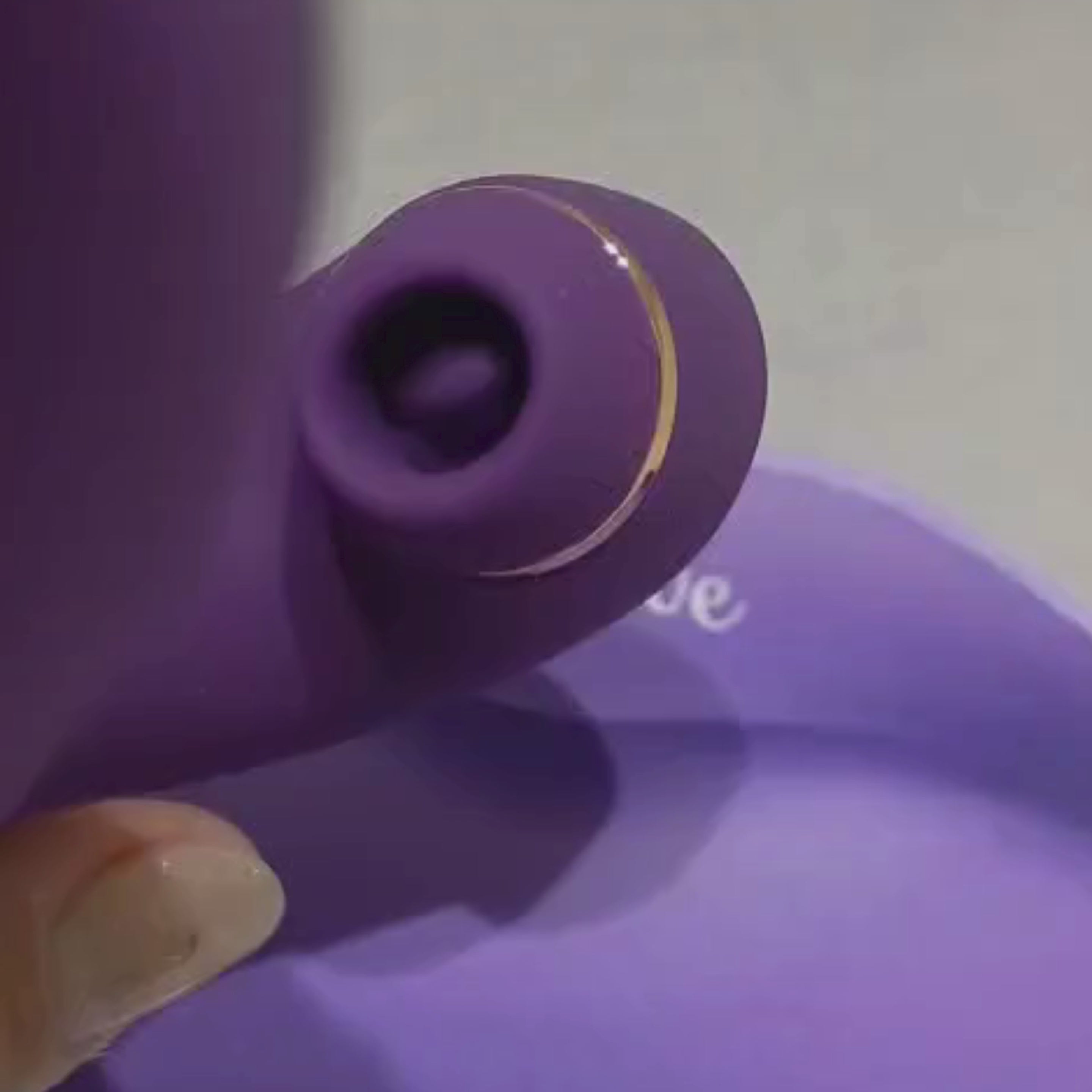 Curve Libertàre | Vibrador 3 em 1 com Sucção, Vibração e Power Touch