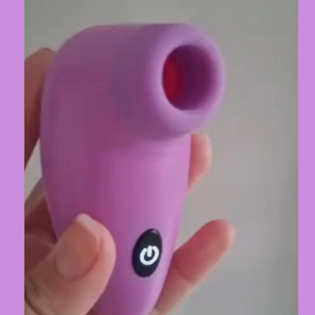 Dibe – Vibrador com 7 Modos de Pulsação