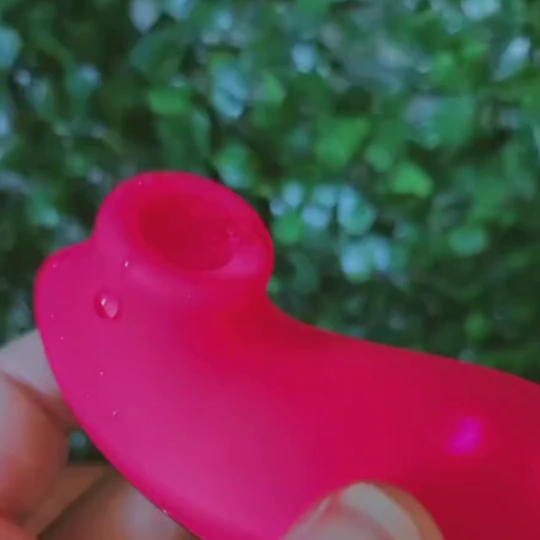 Sugar Kiss  — Vibrador de Pulsação | 7 Modo de vibramor