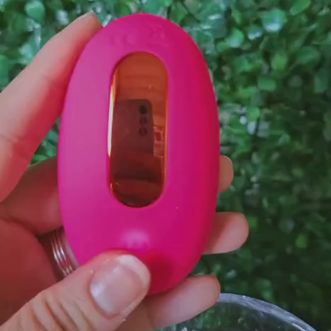Kit Vibrador de Calcinha Lua Libertàre + Calda Beijável