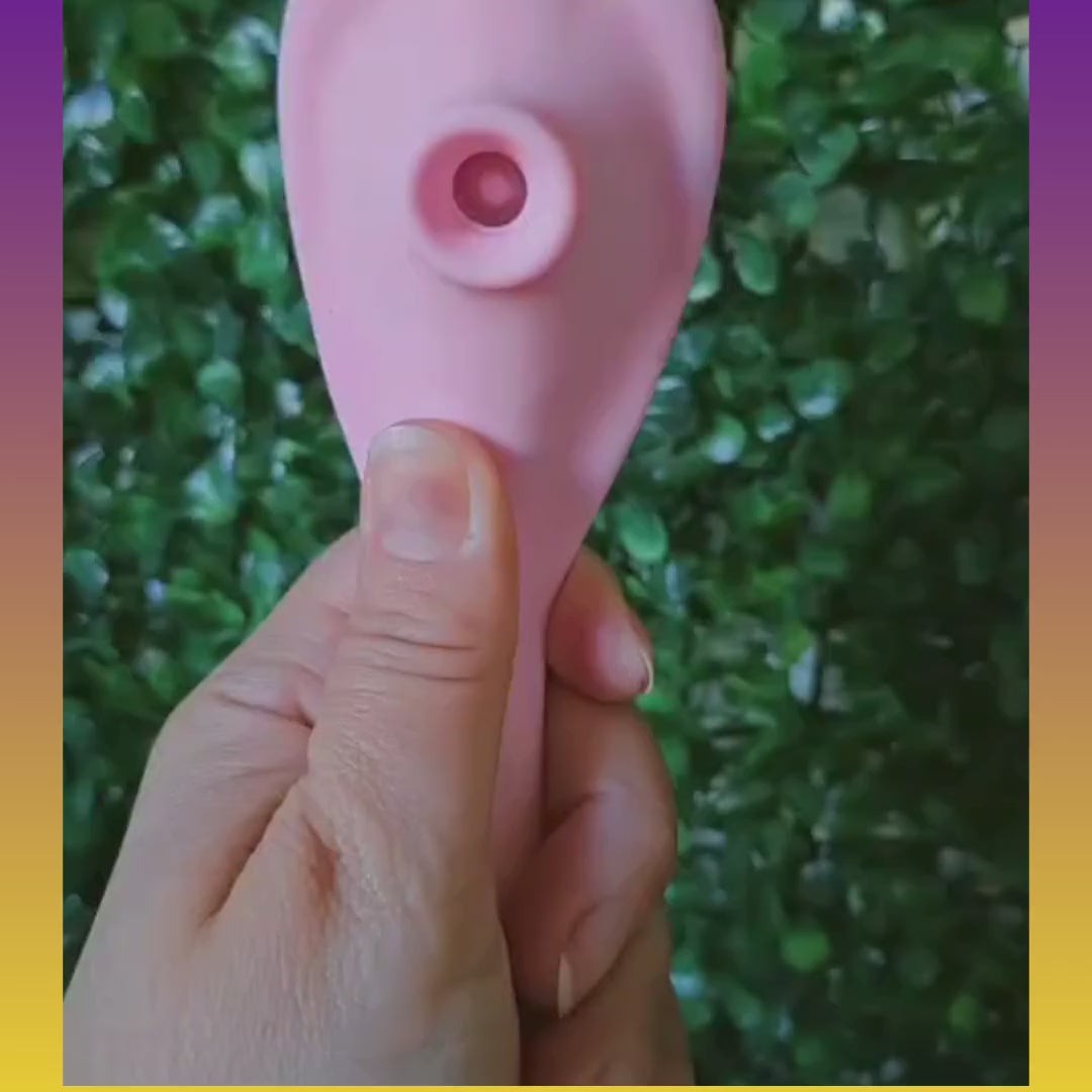 Ruda - Vibrador para casais com controle remoto
