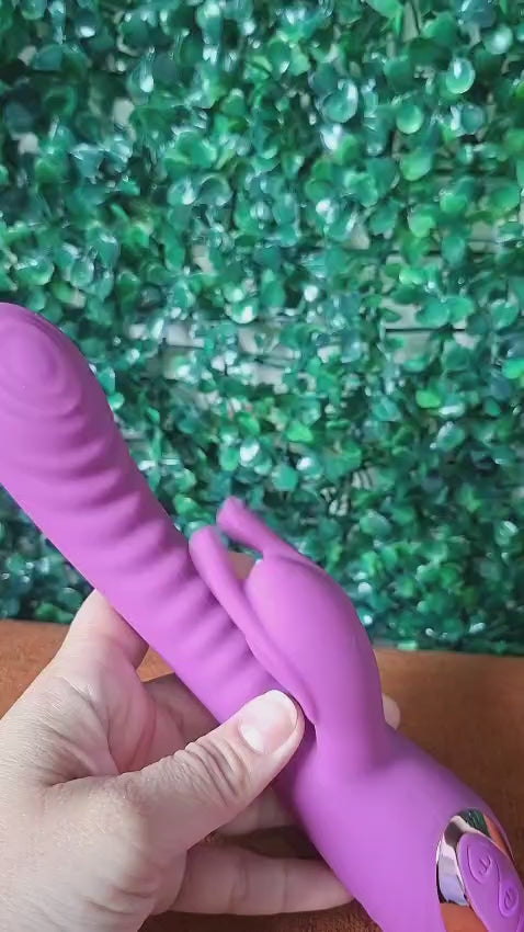 POWERFUL - Rabbit Vibrador 3 em 1 com Power Touch no ponto G