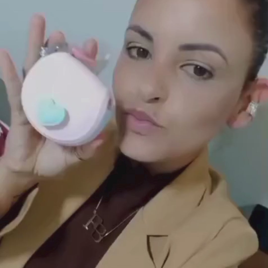 Mini Bag Libertàre™ — Pulsação, Tapping & Bullet