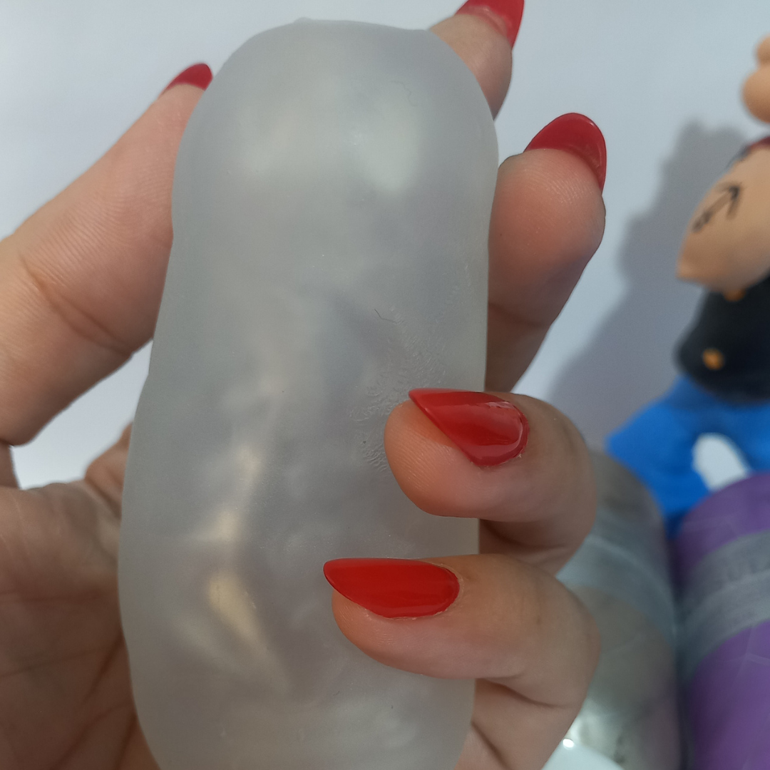 Egg Pocket Texturizado | Masturbador Masculino Discreto e Reutilizável