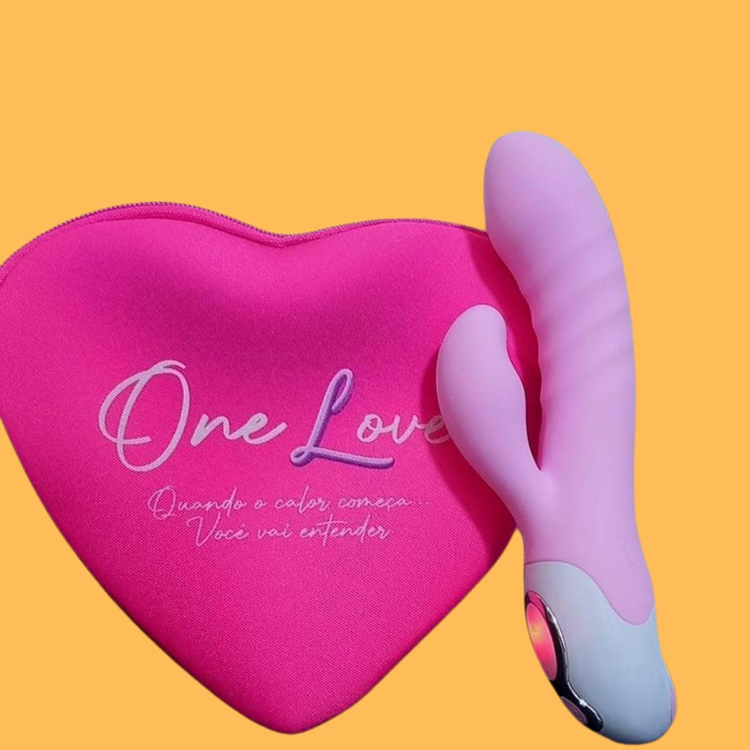 One Love - Vibrador Rabbit com Aquecimento