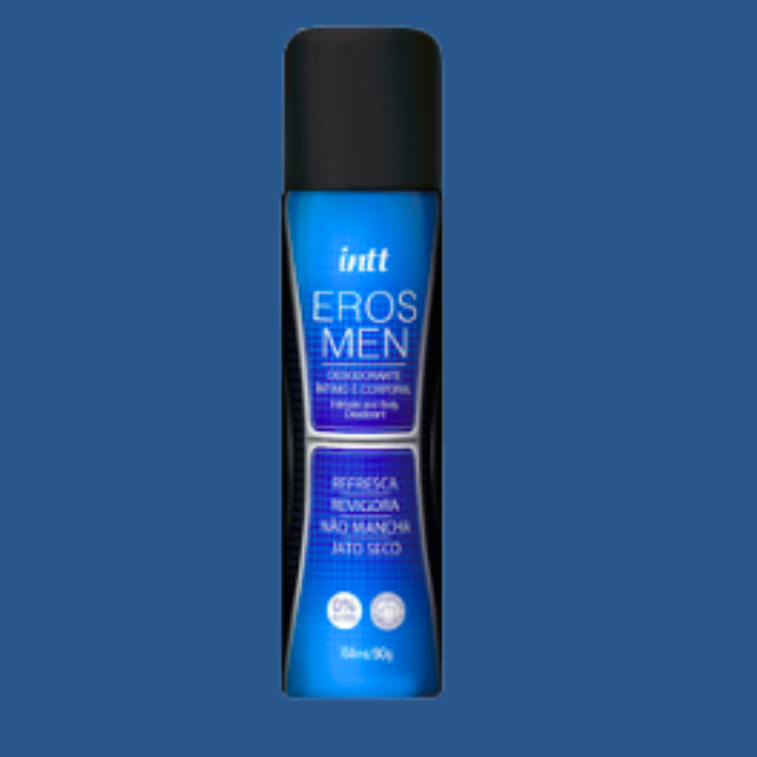 Desodorante Eros Masculino 166ml/90gr