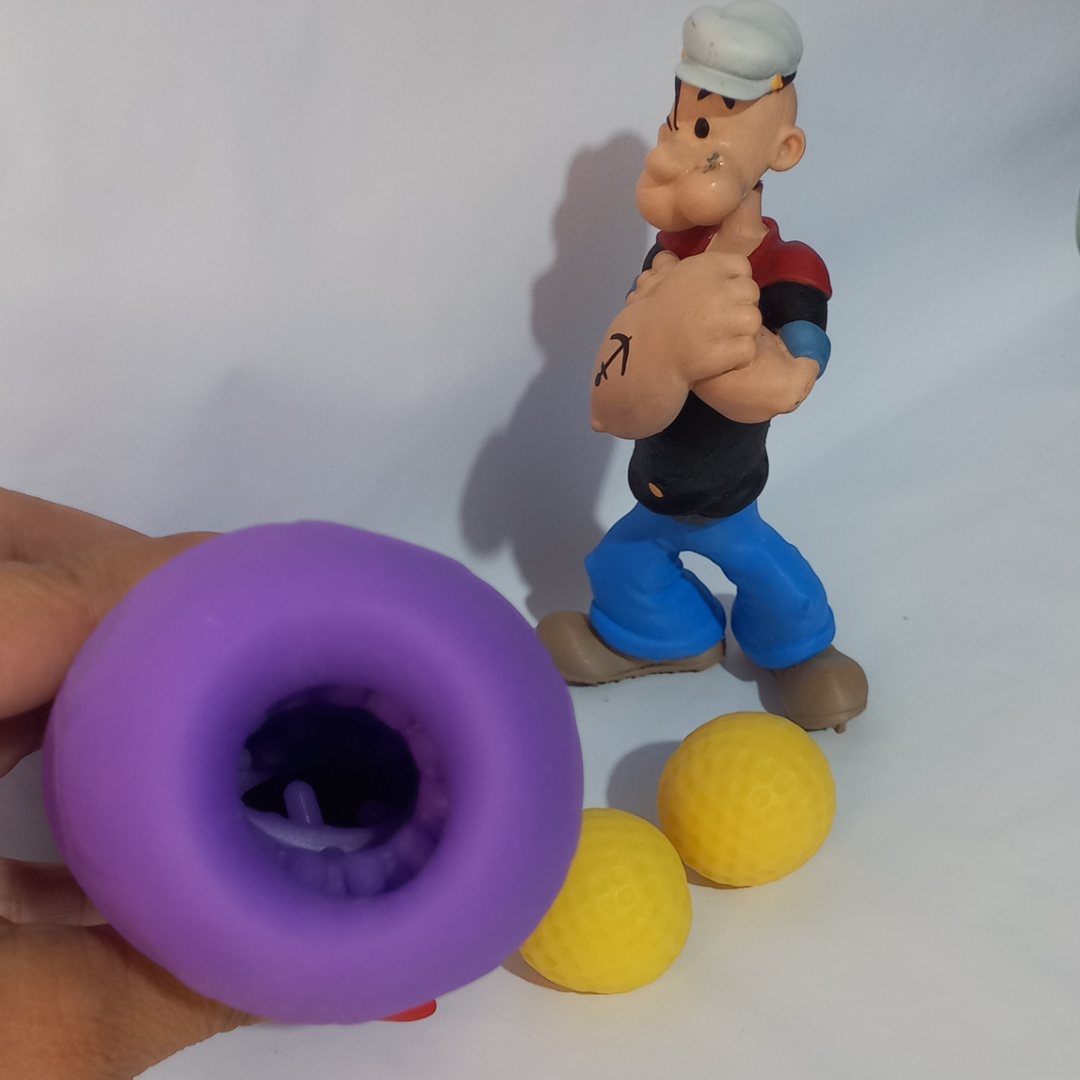 Masturbador Masculino Pretty Love com Esferas Massageadoras | Estimulação 360° Lilàs