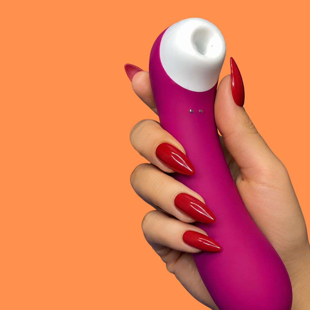 Screaming | Vibrador Ponto G e Clitóris com Pulsação Recarregável