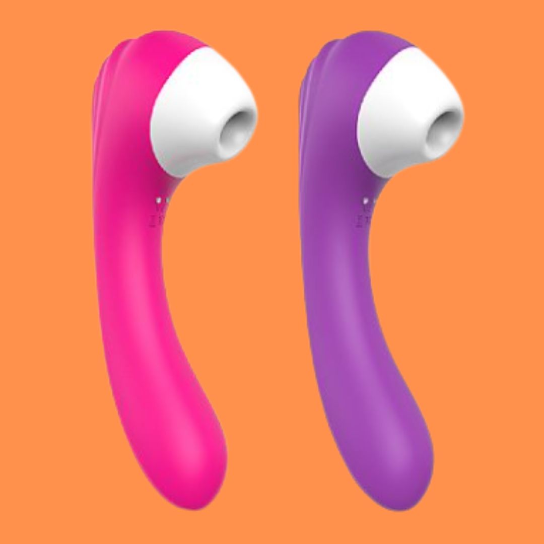 Screaming | Vibrador Ponto G e Clitóris com Pulsação Recarregável