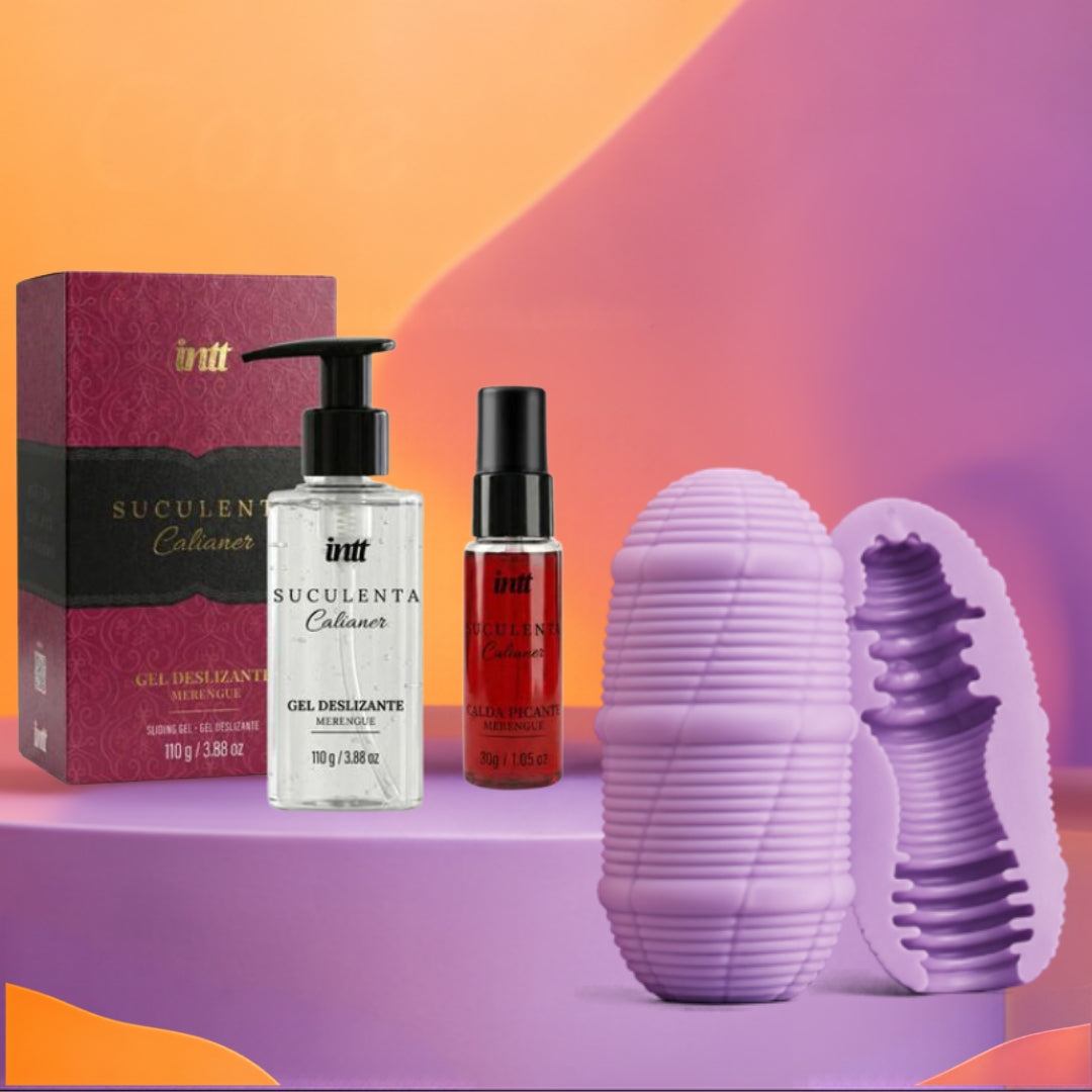 Kit Core Sense - Super Egg + Gel Suculenta + Calda Suculenta