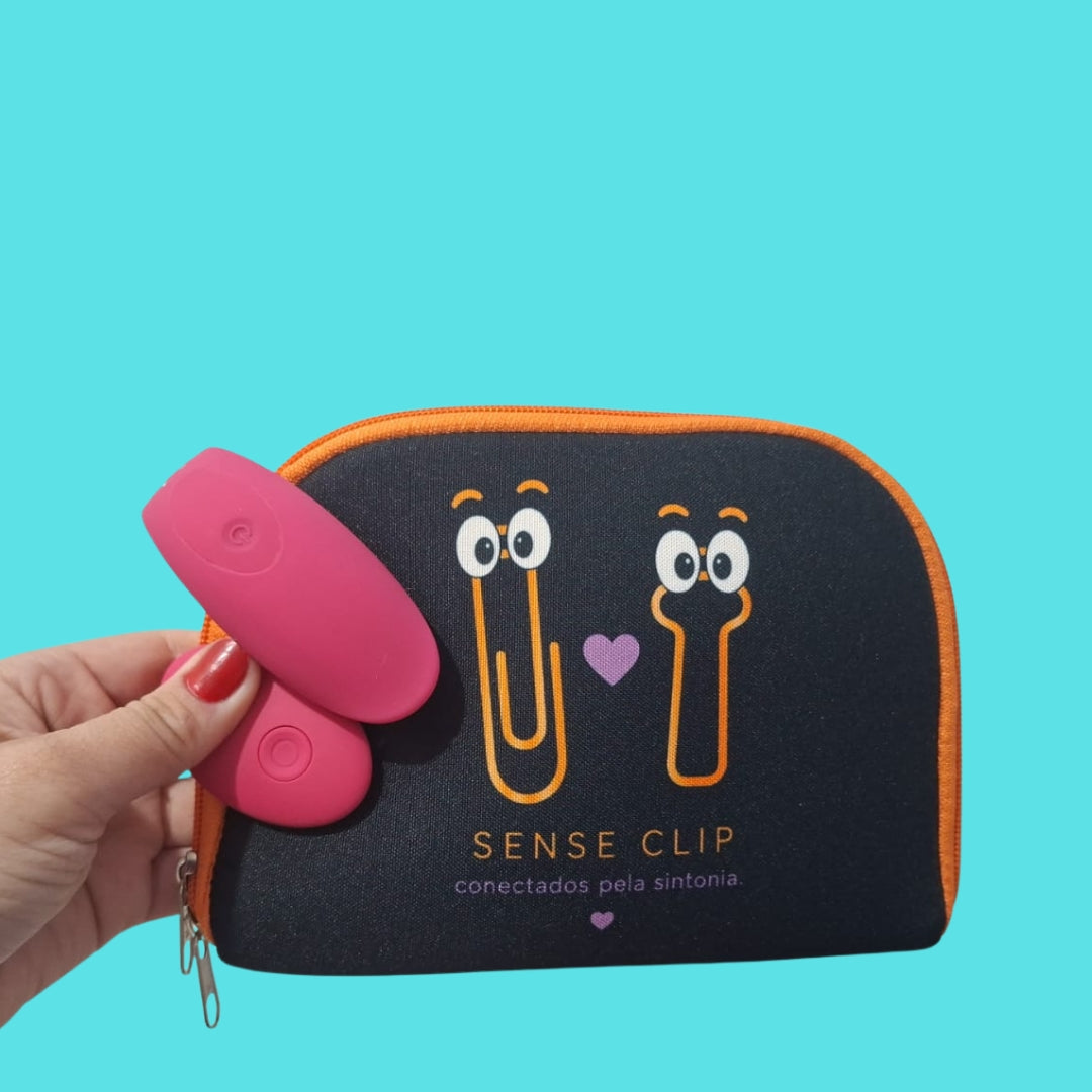 Sense Clip Libertàre™ — Seu Ritmo, Seu Segredo - Casais - Rosa