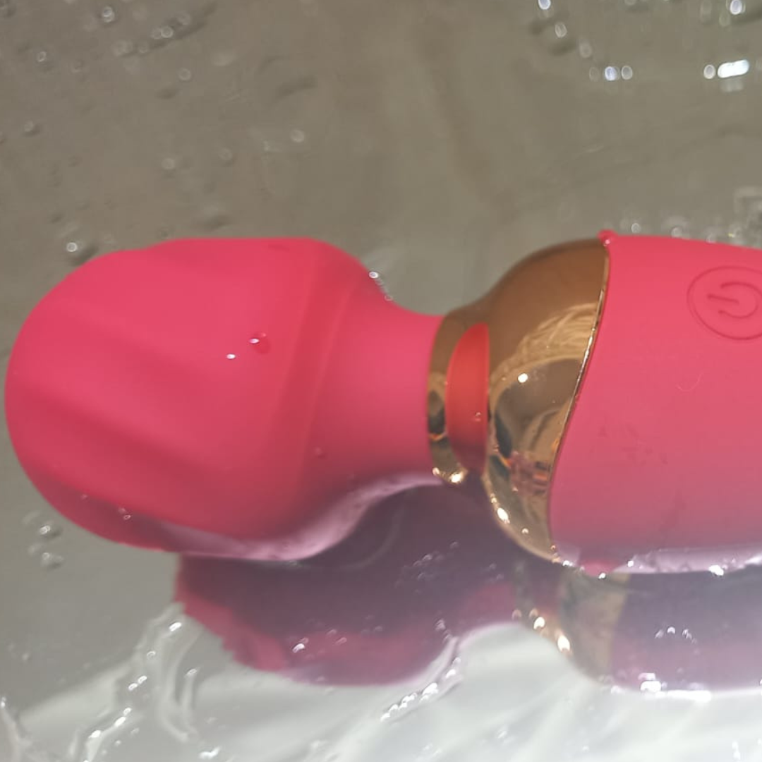 Titan™ | Varinha Mágica 2 em 1 com Aquecimento Inteligente - Vermelho