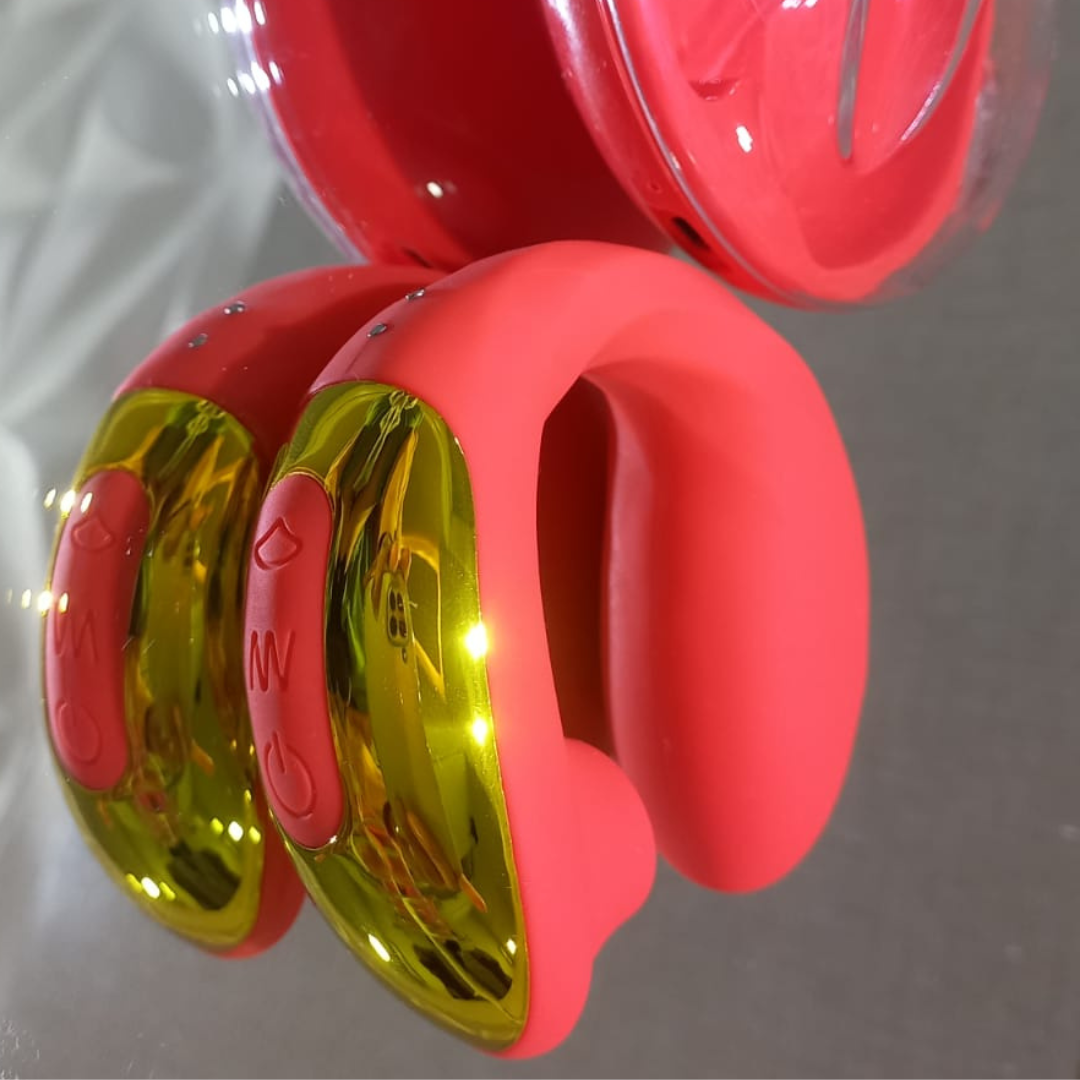 Flex -  Vibrador de Pulsação 2 em 1