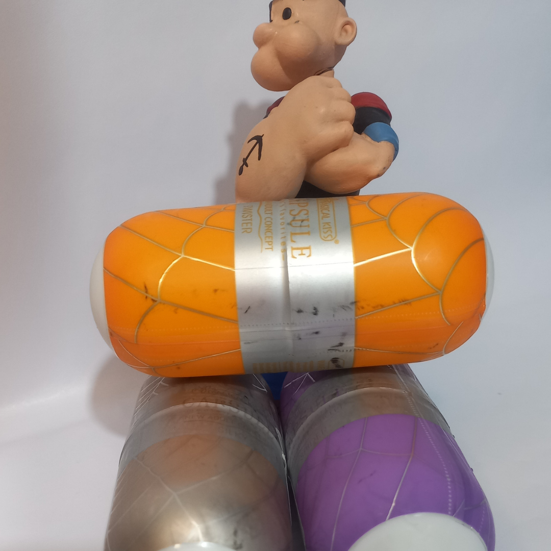 Egg Pocket Texturizado | Masturbador Masculino Discreto e Reutilizável