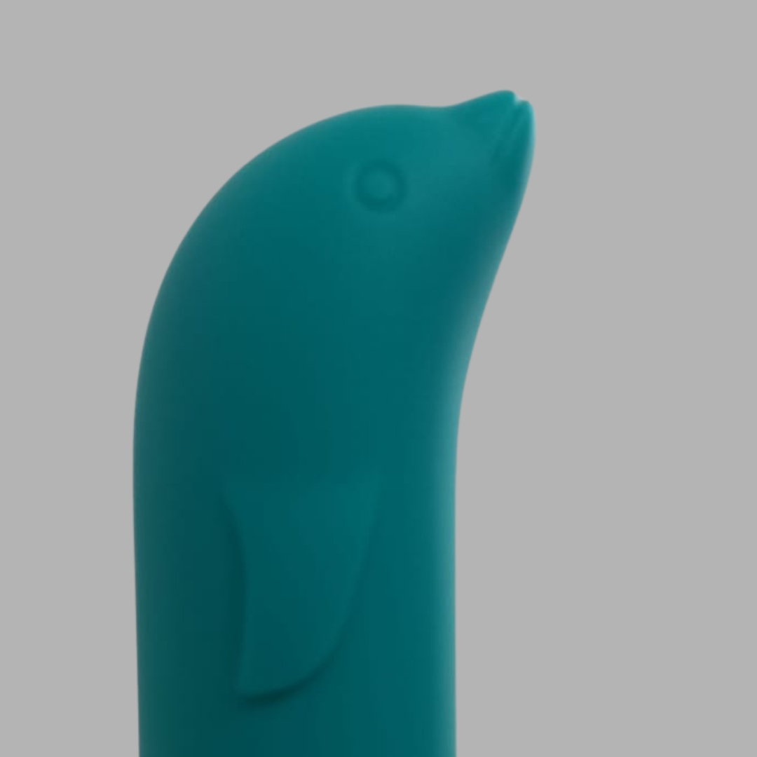 Golfinho Kiss | Vibrador Ponto G Anatômico