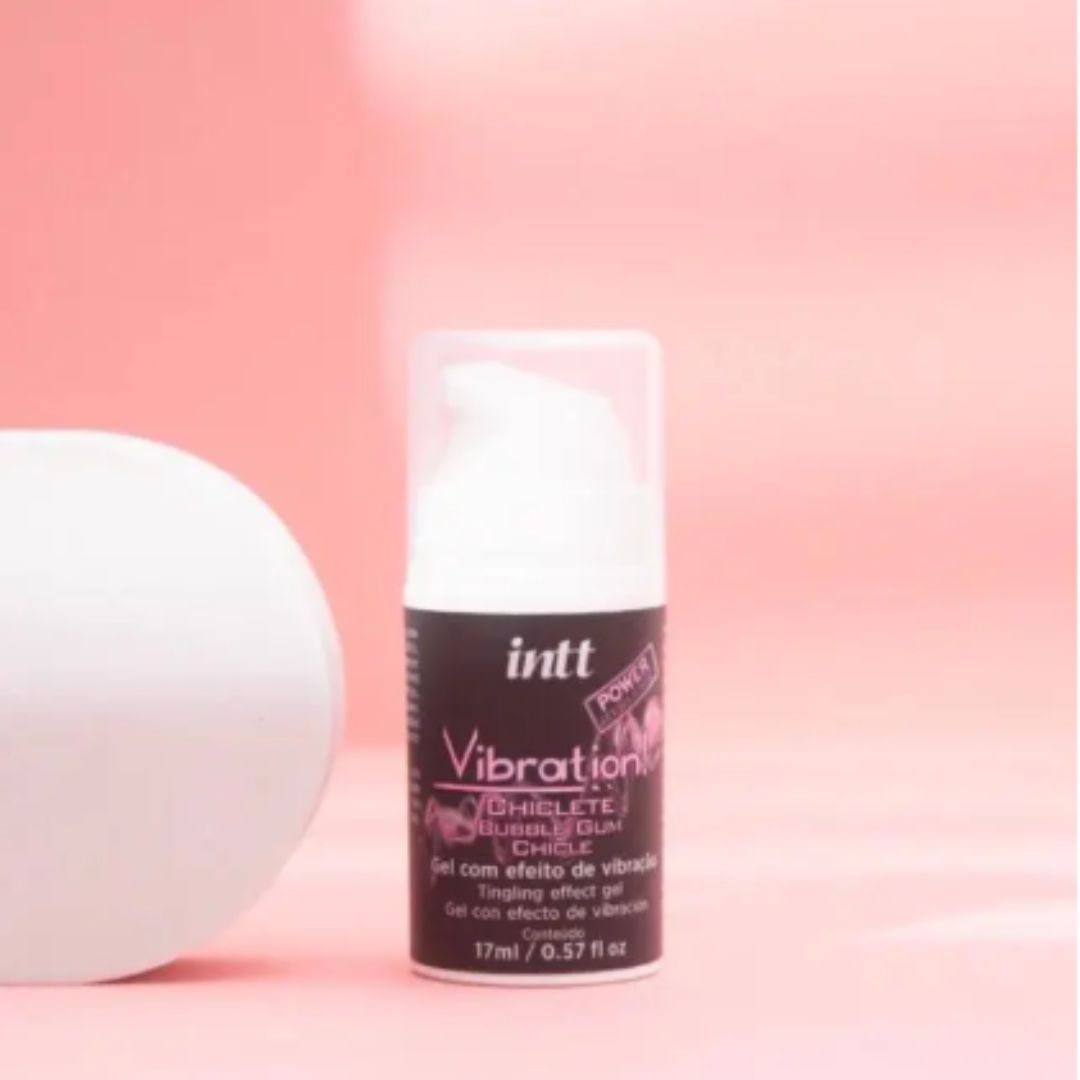 Gel Sensorial Vibration Bubble Gum -  INTT 17ml