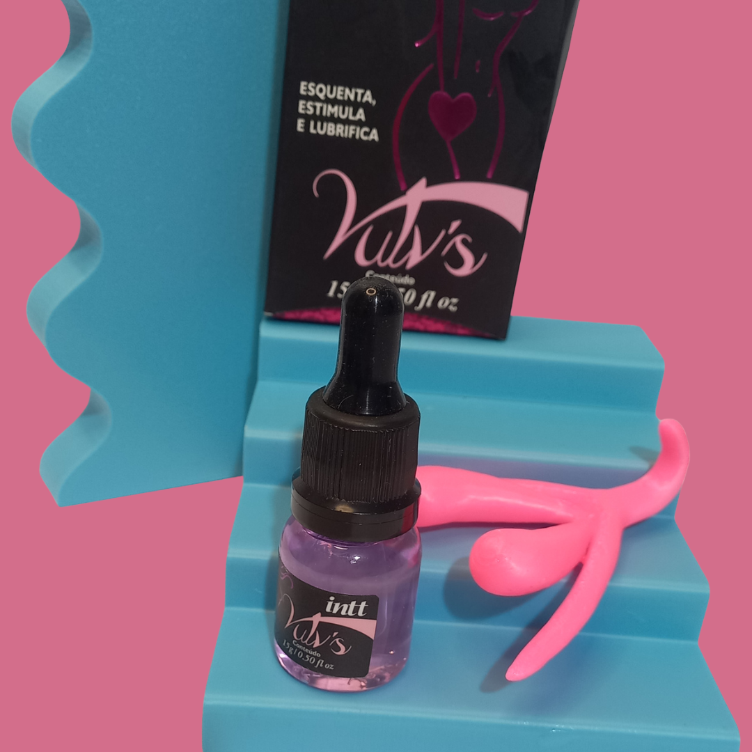 Vulv's Gel Estimulante Feminino 15g | Efeito Quente e Maior Sensibilidade