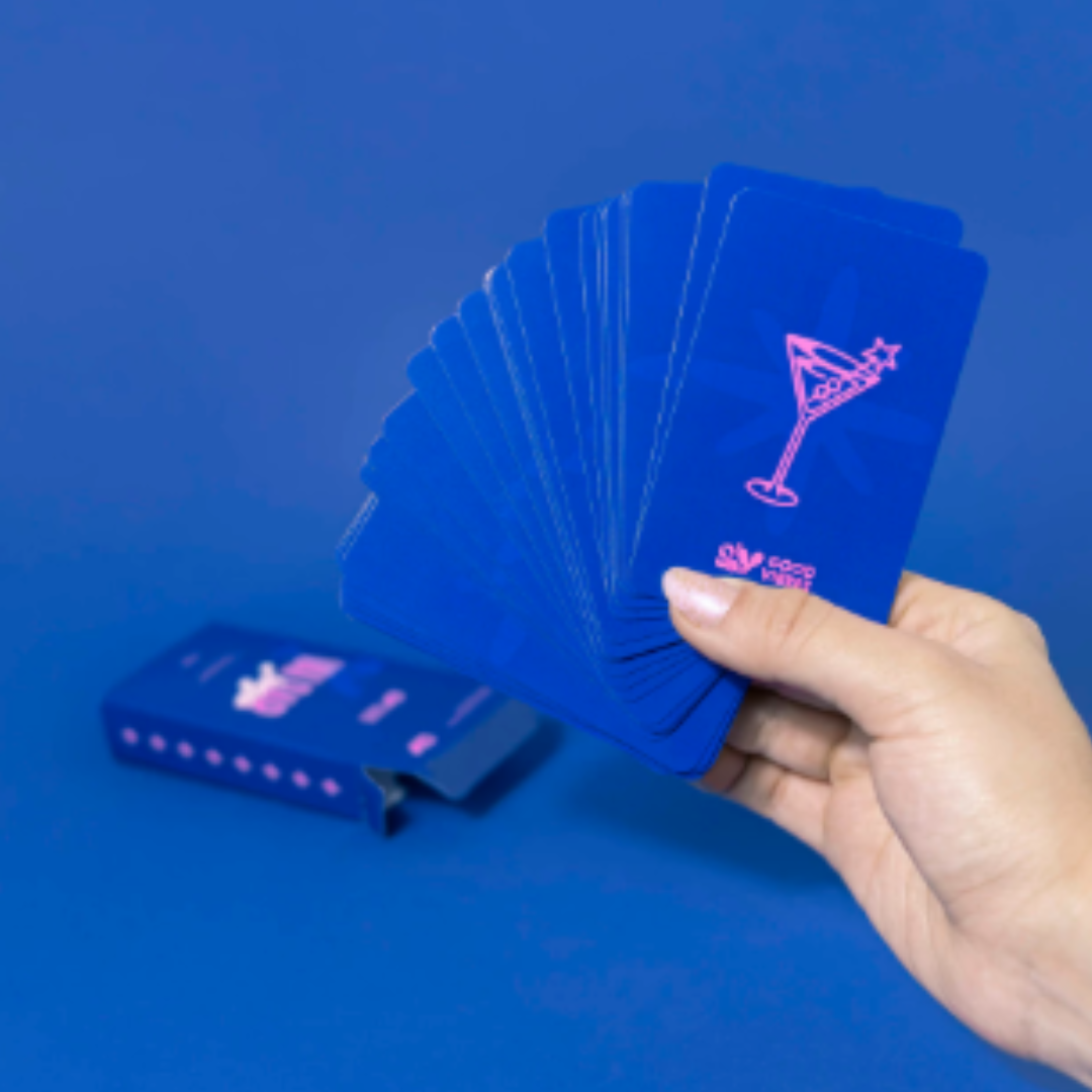 Kit Bubble Vibes 3 em 1 + Core Super Egg - De Brinde ganhe um jogo de cartas para casais