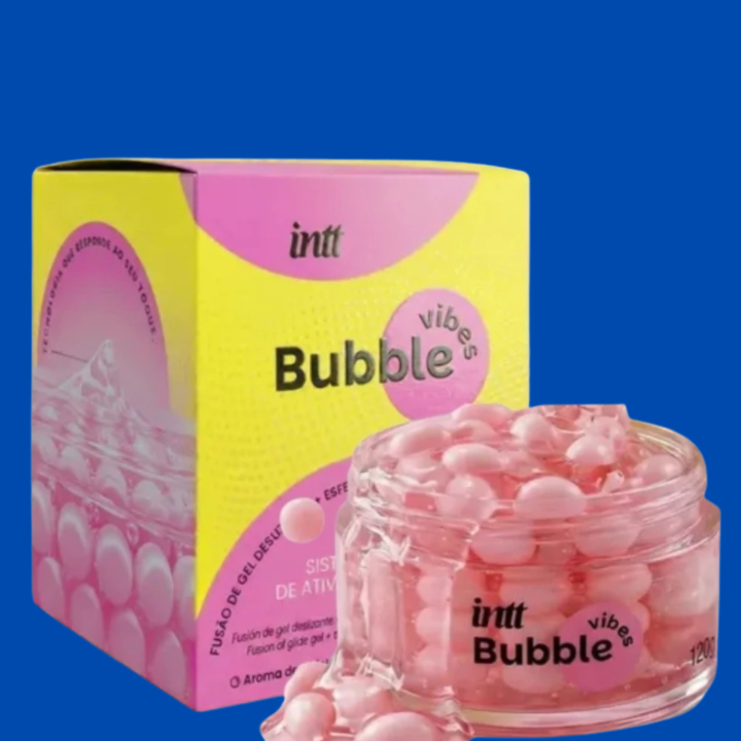 Kit Bubble Vibes 3 em 1 + Core Super Egg - De Brinde ganhe um jogo de cartas para casais