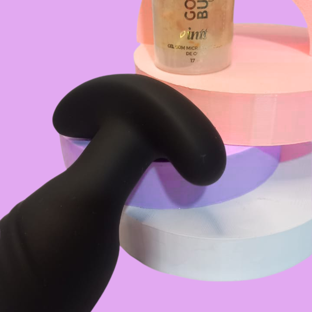 💎 Kit Diamante Libertàre – Para Quem Sabe o Seu Valor- Plug que vibra + Golden Button