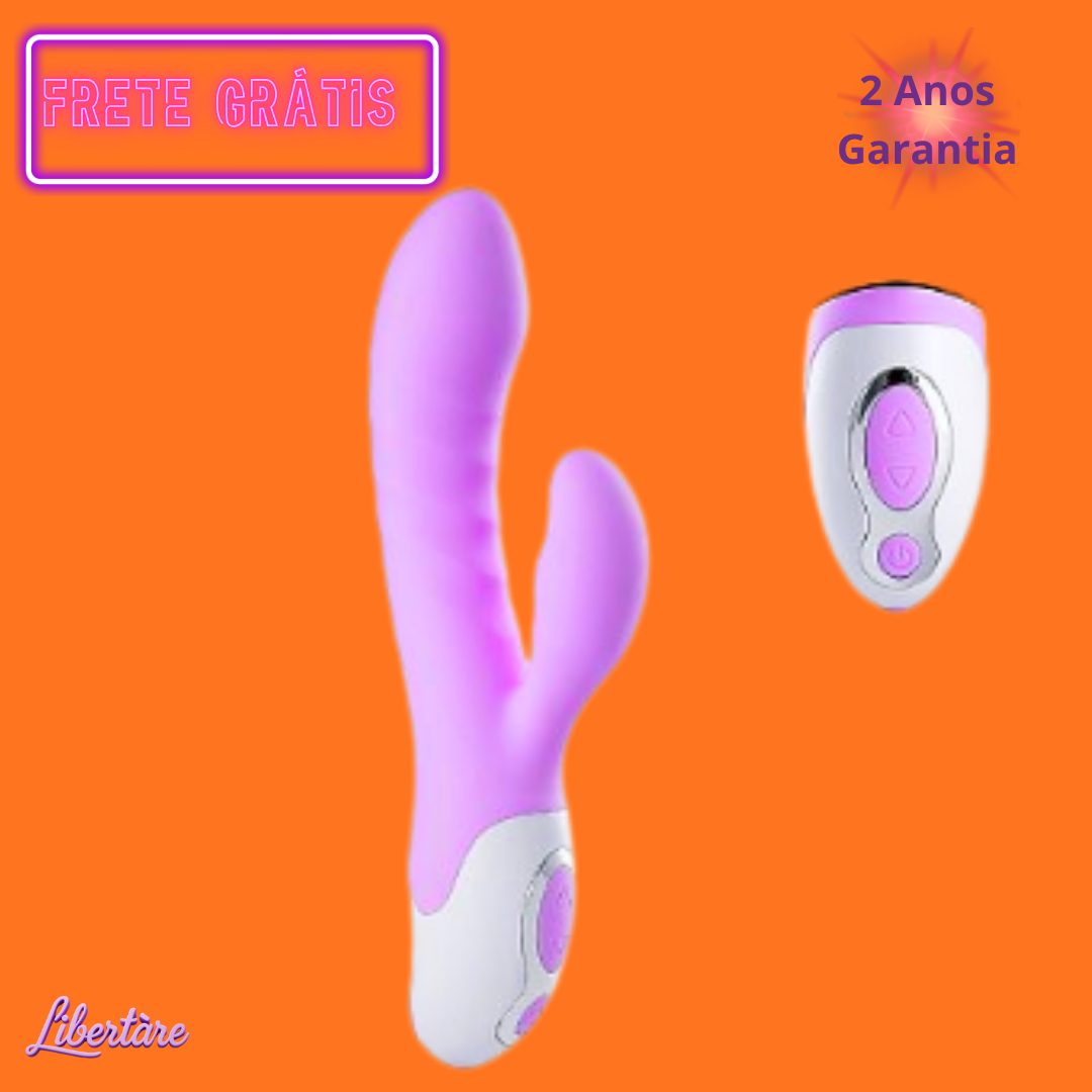 One Love - Vibrador Rabbit com Aquecimento