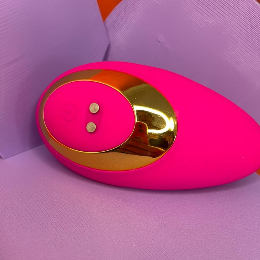 Anna Calcinha Vibratória e Sucção Real – Controle Absoluto pelo App - Rosa