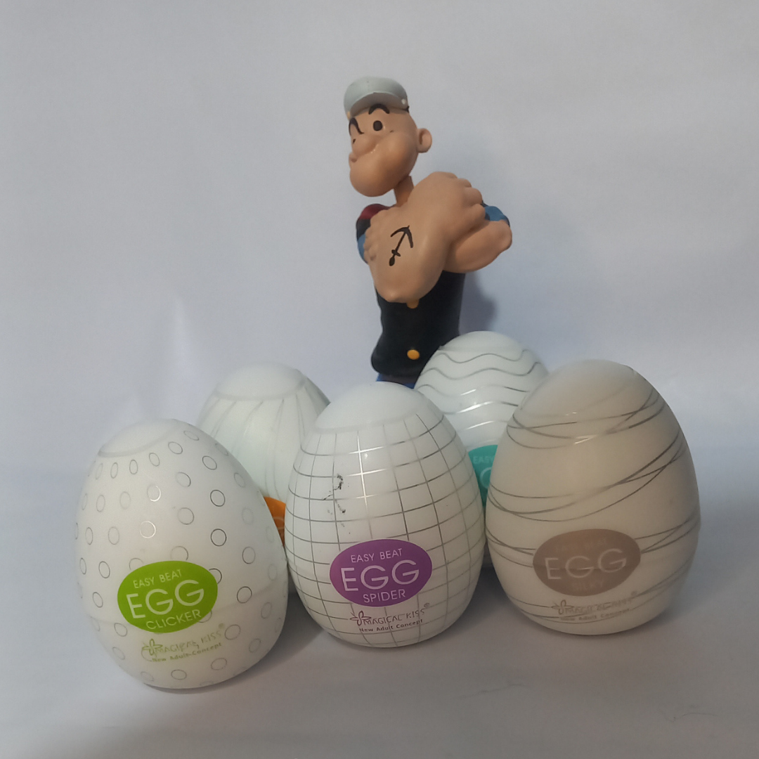 Egg Magical Kiss Sensual Love | Masturbador Masculino com Textura Interna Estimulante