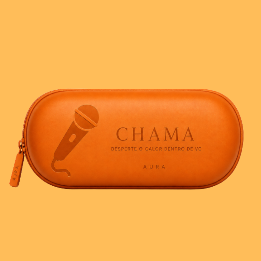 Chama™ Libertàre | Varinha Mágica Recarregável com USB Integrado