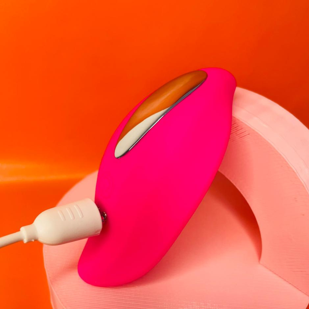 Aurora | Vibrador de Calcinha com Aplicativo e Controle Bluetooth