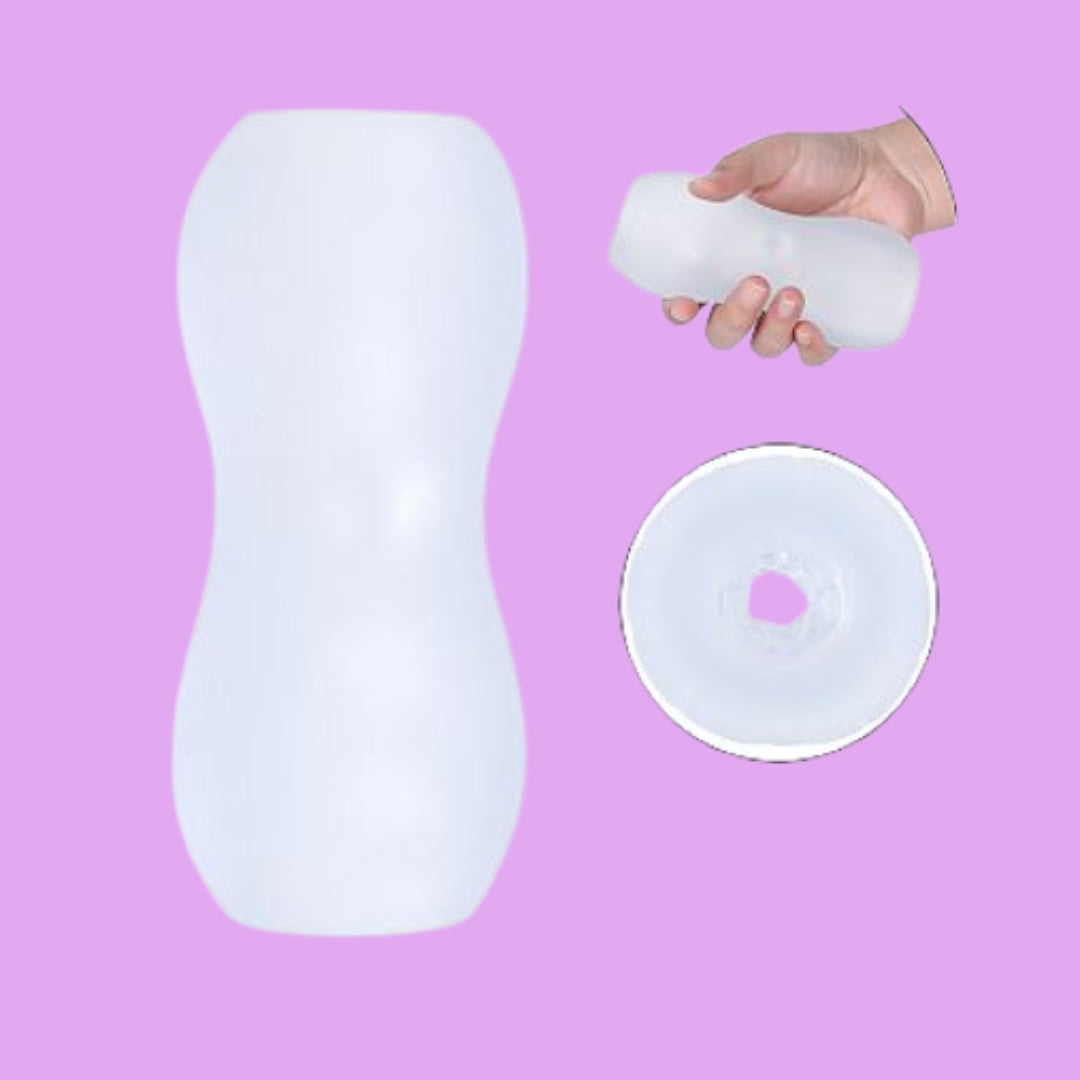 O Masturbador Masculino Pretty Love foi desenvolvido para proporcionar uma experiência diferenciada através de sua estrutura interna exclusiva com duas esferas massageadoras.
